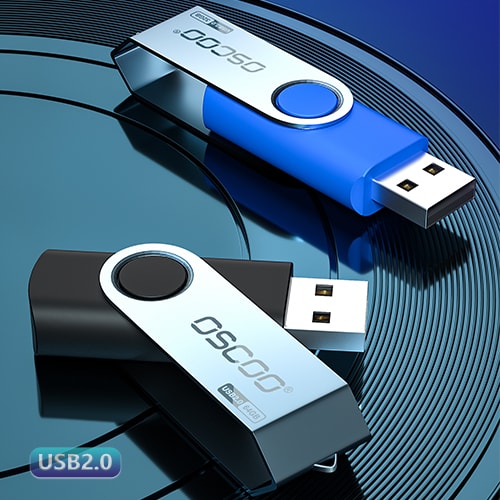 R008 Classic Swivel USB Flash Drive 