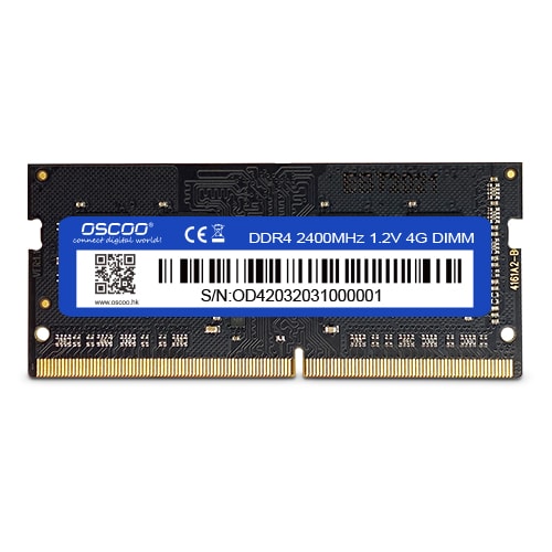 DDR4 Non-ECC Unbuffered SODIMM