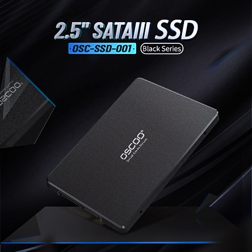 Fast Speed 2.5 Inch SATA Solid State Drive Black Series