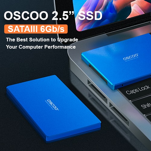  2.5-inch SATA Solid State Drive (SSD) Blue Series