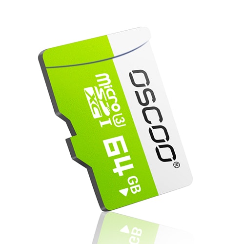 Micro SD Memory Card Green Series