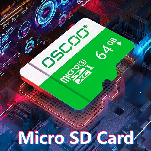 Micro SD Memory Card Green Series