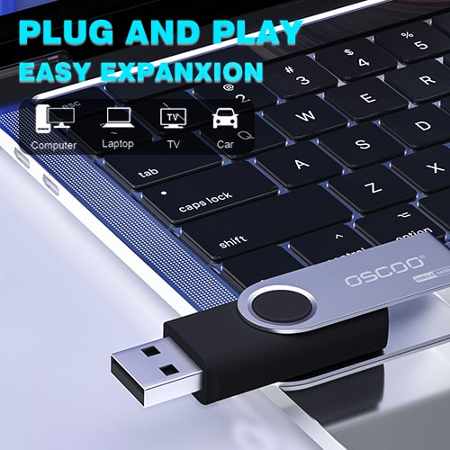 R008 Classic Swivel USB Flash Drive 