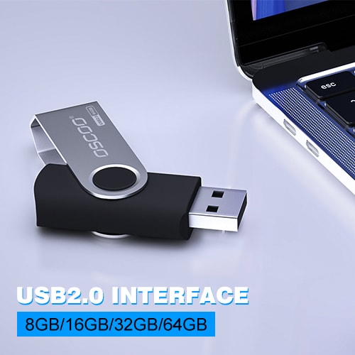 R008 Classic Swivel USB Flash Drive 