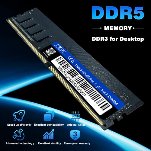 DDR5 Non-ECC Unbuffered LONGDIMM