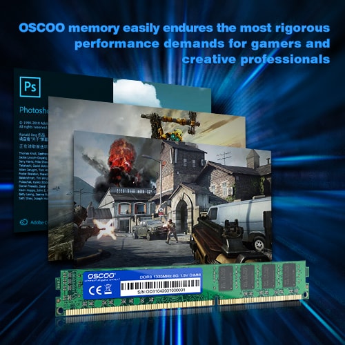 DDR3 Non-ECC Unbuffered LONGDIMM