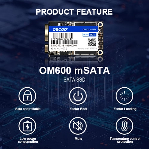 mSATA SATA3 SSD