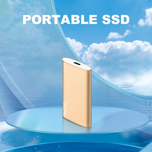 MD003 Externsl SSD Type-C external drive