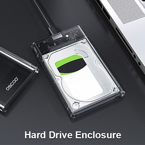 2.5 Inch SSD HDD Enclosure