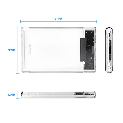 2.5 Inch SSD HDD Enclosure