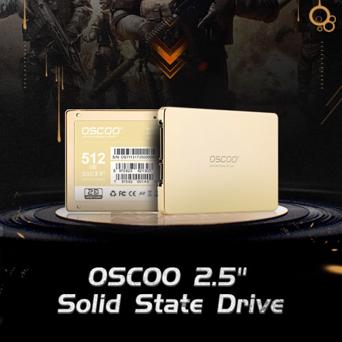  2.5-inch SATA Solid State Drive (SSD)  Gold Series