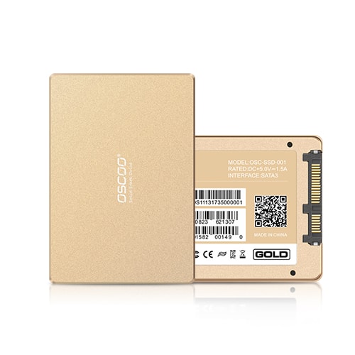  2.5 Inch SATA SSD Gold Series