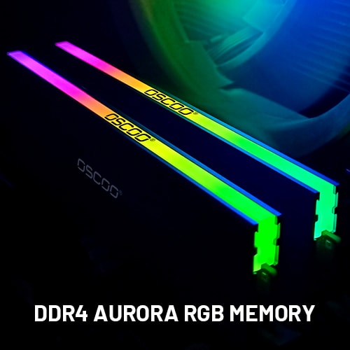 DDR4 AURORA RGB Heatsink Ram