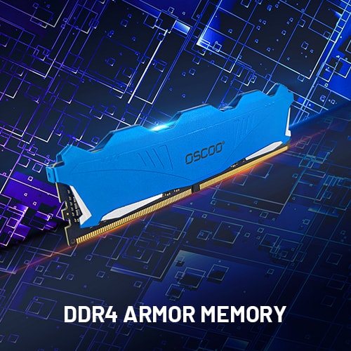 DDR4 ARMOR Heatsink Ram