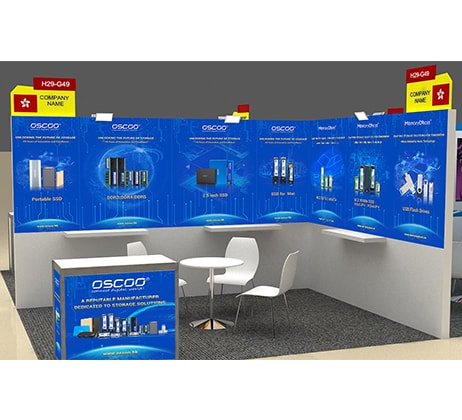 OSCOO Presents Latest Technology Products at GITEX Dubai Exhibition