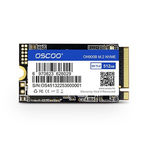  M.2 NVMe PCIe Gen3.0*4 2242 SSD