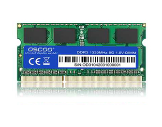 DDR3 Non-ECC Unbuffered SODIMM