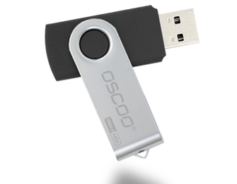 R008 Classic Swivel USB Flash Drive 