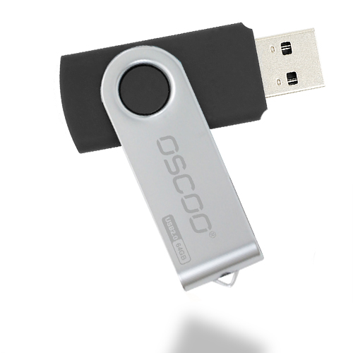 R008 Classic Swivel USB Flash Drive 