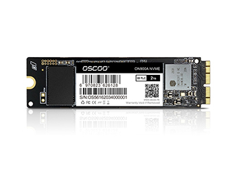  NVMe PCIe Gen3.0*4 SSD for Macbook