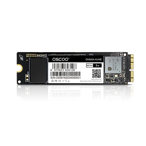  NVMe PCIe Gen3.0*4 SSD for Macbook