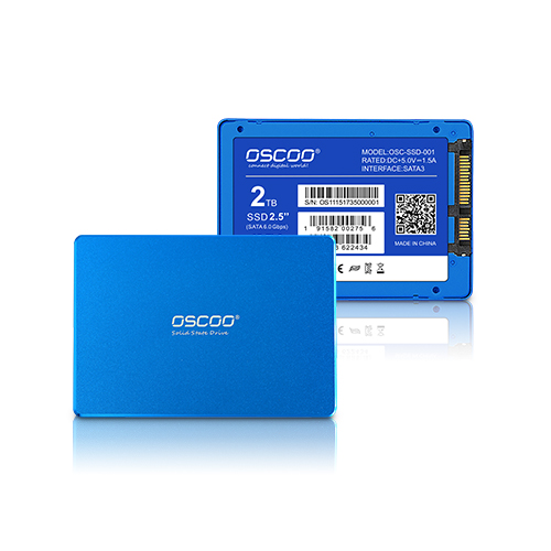  2.5-inch SATA Solid State Drive (SSD) Blue Series