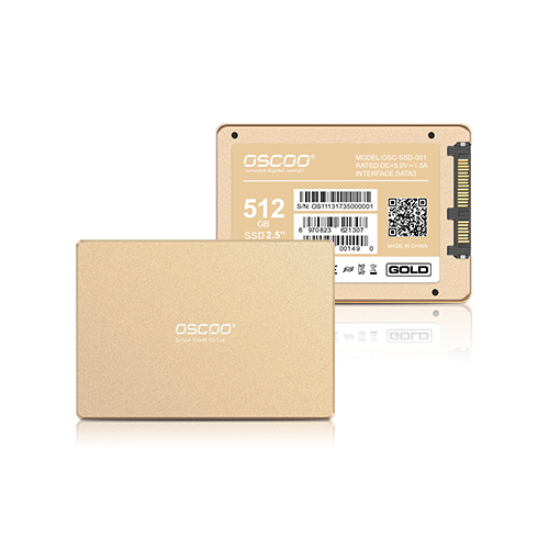  2.5-inch SATA Solid State Drive (SSD)  Gold Series