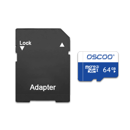 TF Memory Card with Adapter Blue Series