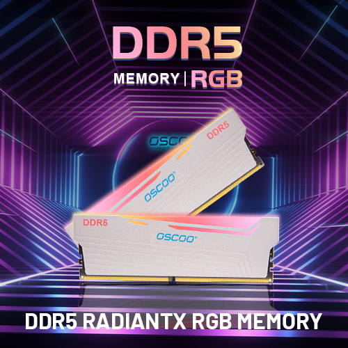 DDR5 Radiantx RGB Memory