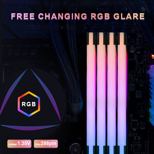 DDR5 Radiantx RGB Memory