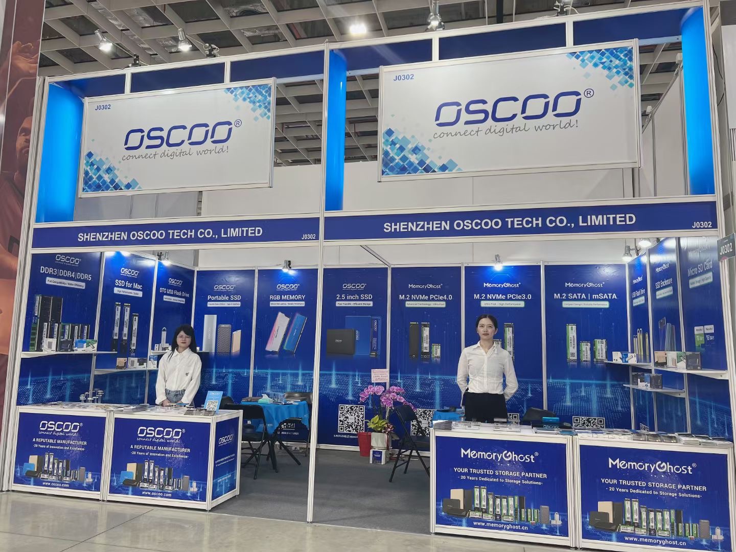 OSCOO participated in Taipei Computex 2024