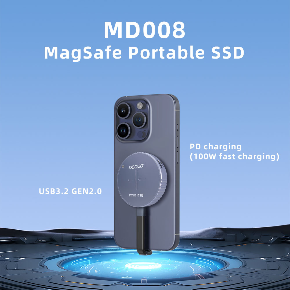 OSCOO Magnetic Portable SSD: Market's Top Choice