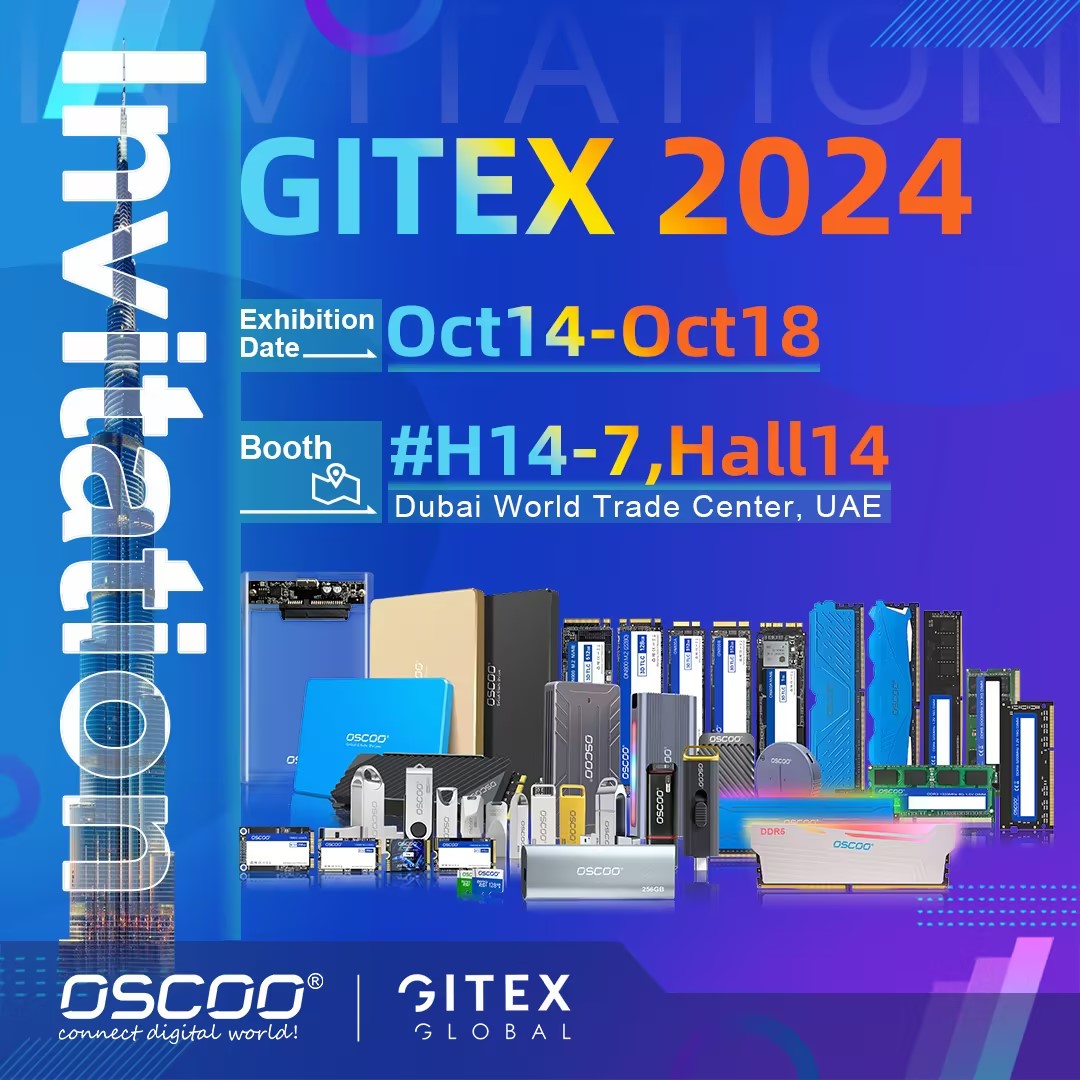 OSCOO Resonates with the Future Tech Ecosystem at Dubai GITEX