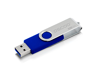 K008 Classic Swivel USB3.2 Gen1 Flash Drive