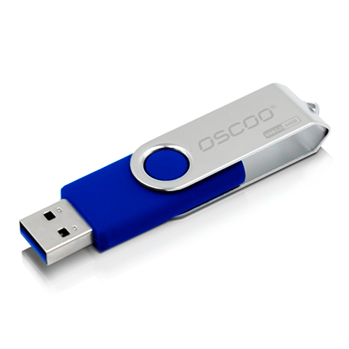 K008 Classic Swivel USB3.2 Gen1 Flash Drive