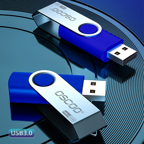 K008 Classic Swivel USB3.2 Gen1 Flash Drive