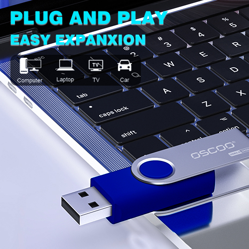 K008 Classic Swivel USB3.2 Gen1 Flash Drive