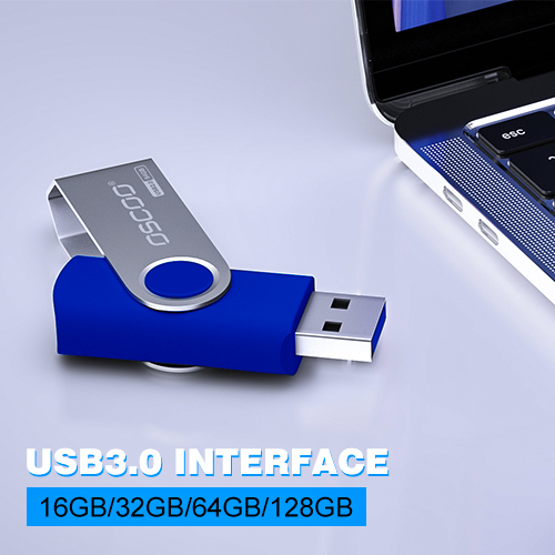 K008 Classic Swivel USB3.2 Gen1 Flash Drive