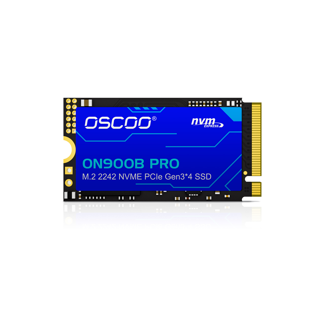  M.2 NVMe PCIe Gen3.0*4 2242 SSD Pro Thinner