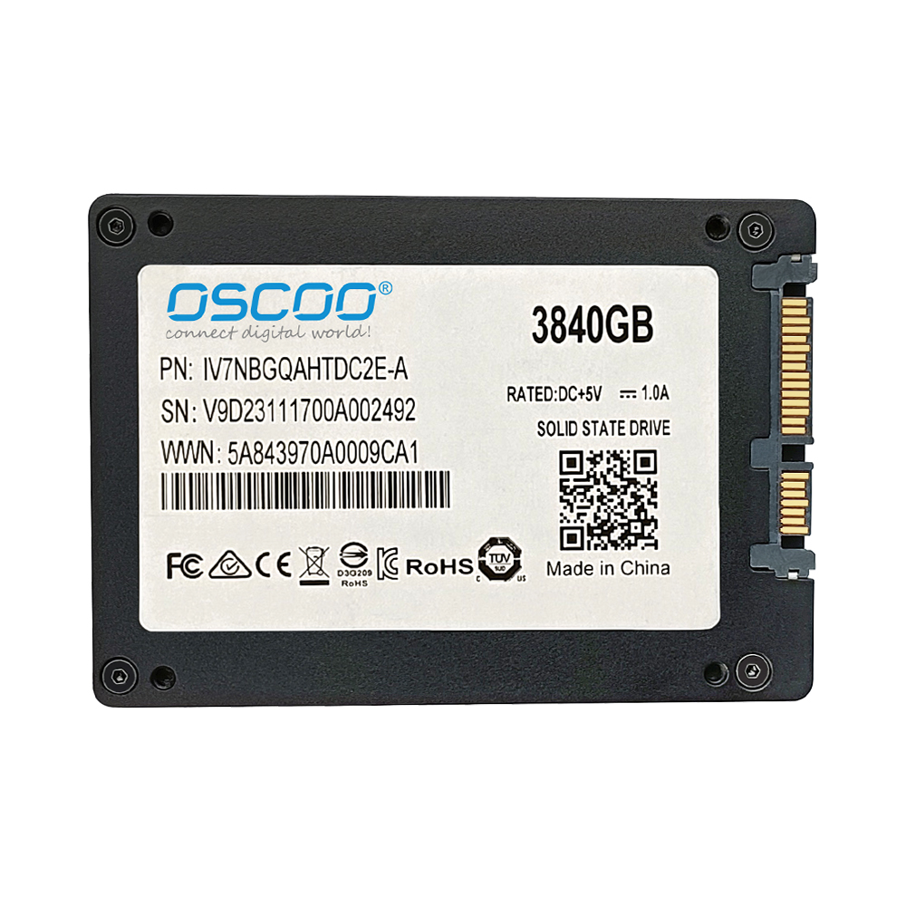 OE100 Enterprise SATA SSD Ultra-fast Data Speeds With The PCIe Gen4 X4 