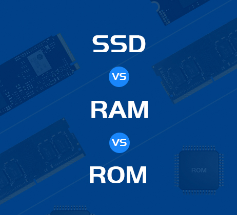 Understanding the Differences and Applications of SSD, RAM, and ROM in Modern Technology